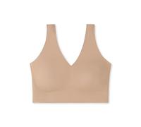 Schiesser Bustino con Imbottiture Estraibili - Invisible Soft, Maple_170364, 50 Donna
