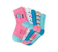 Schiesser Calze Bambine 5er Pacco Prezzo Vantaggioso Einhorn 19-22 23-26 27-30