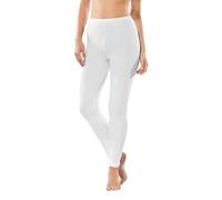 Schiesser - Calze Termiche, Donna, Bianco (Weiß (100-weiss)), 40 IT (S)
