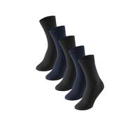 SCHIESSER Calzini Da Uomo - Bluebird, Confezione Da 5, Mix Di Cotone
