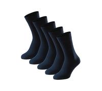 SCHIESSER Calzino 'Bluebird' blu notte / bianco Uomo SCHIESSER 39-42