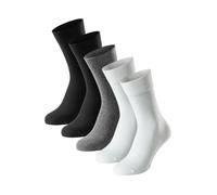 SCHIESSER Calzino 'Bluebird' grigio / nero / bianco Uomo SCHIESSER 43-46