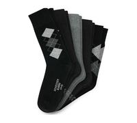 SCHIESSER Calzino 'Bluebird' grigio / nero Uomo SCHIESSER 43-46