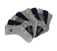 SCHIESSER Calzino grigio / arancione / nero Bambini SCHIESSER 31-34