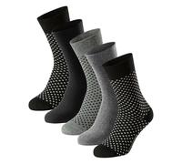 SCHIESSER Calzino grigio / nero Uomo SCHIESSER 39-42