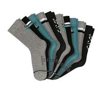 SCHIESSER Calzino grigio sfumato / giada / nero / bianco Bambini SCHIESSER 35,5-38