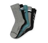 SCHIESSER Calzino ' "Jump" ' blu / grigio / nero Bambini SCHIESSER 35-38