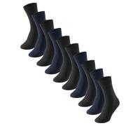 SCHIESSER Calzino marino / nero Donna SCHIESSER 39-42 marino / nero