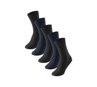 SCHIESSER Calzino navy / nero Uomo SCHIESSER 39-42 navy / nero