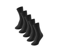 SCHIESSER Calzino nero Uomo SCHIESSER 43-46
