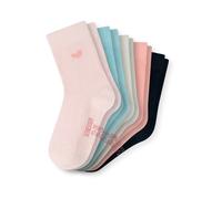 SCHIESSER Calzino 'Rainbow' écru / blu chiaro / rosa / nero Bambini - Bimba - Ragazza (taglie 140-176) - Abbigliamento - Intimo - Calzini SCHIESSER 27-30