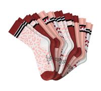 SCHIESSER Calzino salmone / rosso / nero / bianco Bambini SCHIESSER 35-38