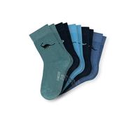 SCHIESSER Calzino 'Stars' blu / blu chiaro / verde / nero Bambini SCHIESSER 23-26