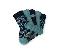 SCHIESSER Calzino 'Stars' blu notte / smeraldo Bambini SCHIESSER 31-34