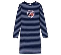 Schiesser Camicia da Notte a Maniche Lunghe da Bambina Maglia Lunga, Multicolore 3, 116 cm