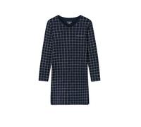 Schiesser Fine Interlock Maglia Lunga, Blu Notte_183177, 54 Uomo