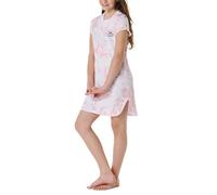 Schiesser Camicia da Notte da Ragazza, 100% Cotone Organico, Taglia 140 a 176, Rosa Chiaro_180952, 140