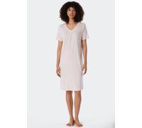 Schiesser Camicia da Notte Donna 95 CM Vestaglia Corta 36 38 40 42 44 46