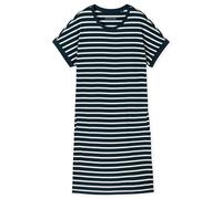 SCHIESSER Camicia Da Notte Donna 95Cm - Pigiama, Maniche Corte, Cotone, Motivo