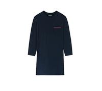 SCHIESSER Camicia da notte - Sleepshirt blu | 48