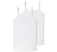 SCHIESSER Maglietta intima bianco, Taglia 164