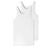 SCHIESSER Canotta Confezione da 2 Serie "95/5" Collo Rotondo S-4XL Bianco L