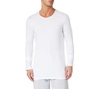 Schiesser Canottiera a Maniche Lunghe in Cotone Organico 95/5 Intimo, Bianco, M Uomo