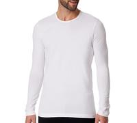 Schiesser Canottiera A Maniche Lunghe in Cotone Organico 95/5 Intimo Uomo