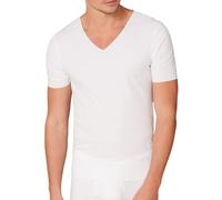 Schiesser Canottiera con Scollo a V Intimo, Bianco, XXL Uomo