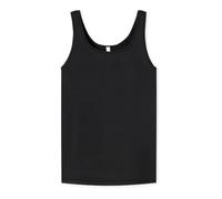Schiesser Canottiera da donna con bretelle, Unique Micro, 1 canottiera con bretelle Unique Micro, colore nero, 50