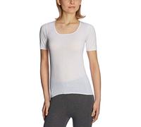 Schiesser - Canottiera, Manica Corta, Donna, Bianco (Weiß (100-weiss)), 48 IT (2XL)