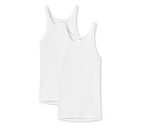 Schiesser Canottiera - Originale Costina Doppia, Giacca Sportiva, O. Arm, 2 4 6