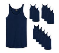 Schiesser Canottiera Uomo - Giacca, Senza Braccio, Originale a Costine, 1 2 3 5