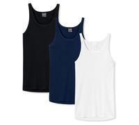Schiesser Canottiera Uomo - Giacca, Senza Braccio, Originale a Costine, 1 2 3 5