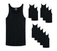 Schiesser Canottiera Uomo - Giacca, Senza Braccio, Originale a Costine, 1 2 3 5