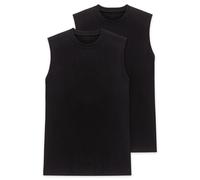 Schiesser - Canottiera, Uomo, Nero (Schwarz), 2XL