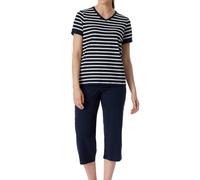 Schiesser Casual Essentials Set di Pigiama Donna