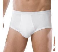 Schiesser - Completo Intimo, Pacco da 2, Uomo, Bianco (Weiß (100-weiss)), 3XL