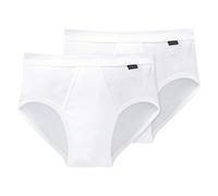 Schiesser - Completo Intimo, Pacco da 2, Uomo, Bianco (Weiß (100-weiss)), L