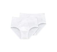Schiesser Sportslip Intimo, Bianco (Weiss), M Uomo
