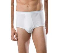 Schiesser - Completo Intimo, Uomo, Bianco (Weiss), L