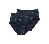 Schiesser - Completo Intimo, Uomo, Blu (Blau (815-navy)), 2XL