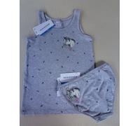 SCHIESSER Completo Ragazze 2 Pezzi PFERD Canottiera + Slip
