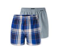 Schiesser Boxershorts Multipacks Boxer a Pantaloncino, Ordinati 2, L Uomo