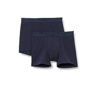 Schiesser Confezione da 2 Boxer Pantaloncino, Blu Notte_173534, 176 cm Bambini e Ragazzi