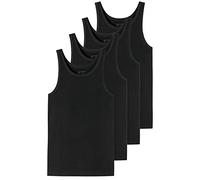 Schiesser Confezione da 2 Canottiere Senza Maniche - 95/5 Organic Intimo Uomo