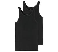 Schiesser Confezione da 2 Canottiere Senza Maniche - 95/5 Organic Intimo Uomo