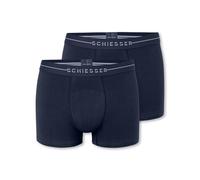 Schiesser Confezione da 2 Slip da Uomo Rio-Slip Multipack - Cotton Flex, Admiral_183341, M