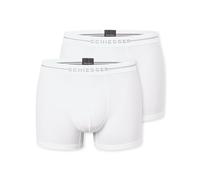 Schiesser Confezione da 2 Slip da Uomo Rio-Slip Multipack - Cotton Flex, Bianco_183341, L