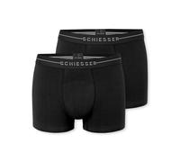 Schiesser Confezione da 2 Slip da Uomo Rio-Slip Multipack - Cotton Flex, Nero_183341, M